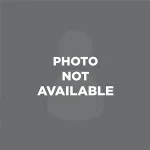 A placeholder headshot reading "Photo not available"