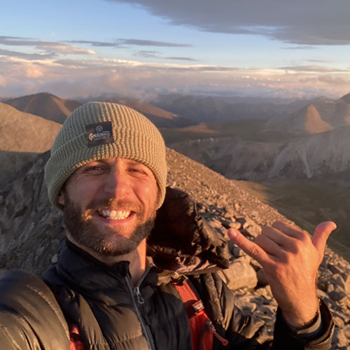 headshot photo of Alexander Rogers