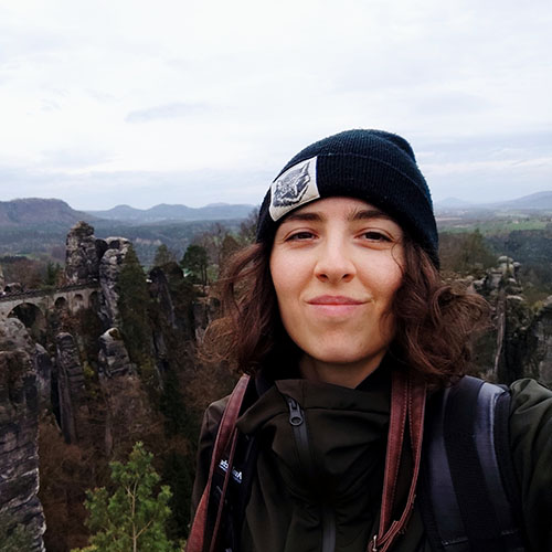 headshot photo of Caterina De Petris
